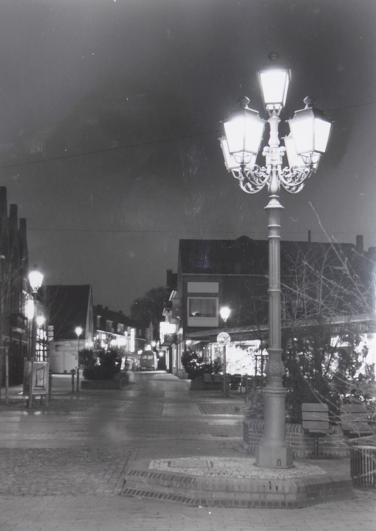 1986 - EG übernimmt die Kosten der Straßenbeleuchtung